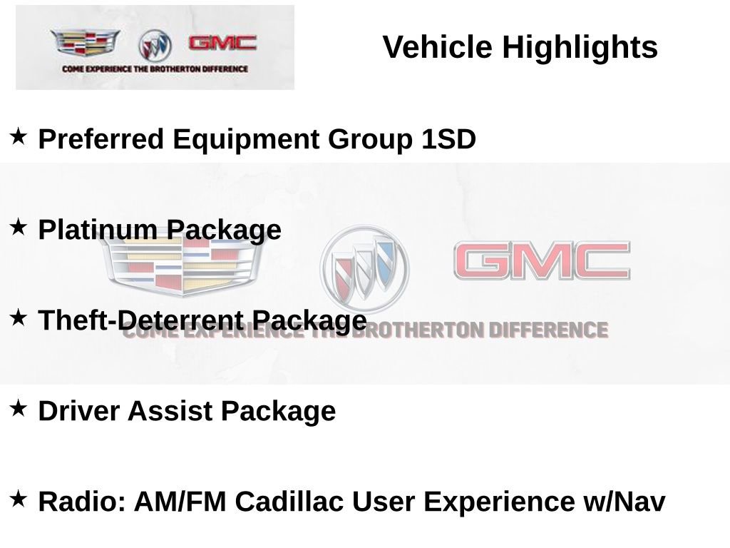 Used 2019 Cadillac Escalade Platinum AWD/4WD image 5
