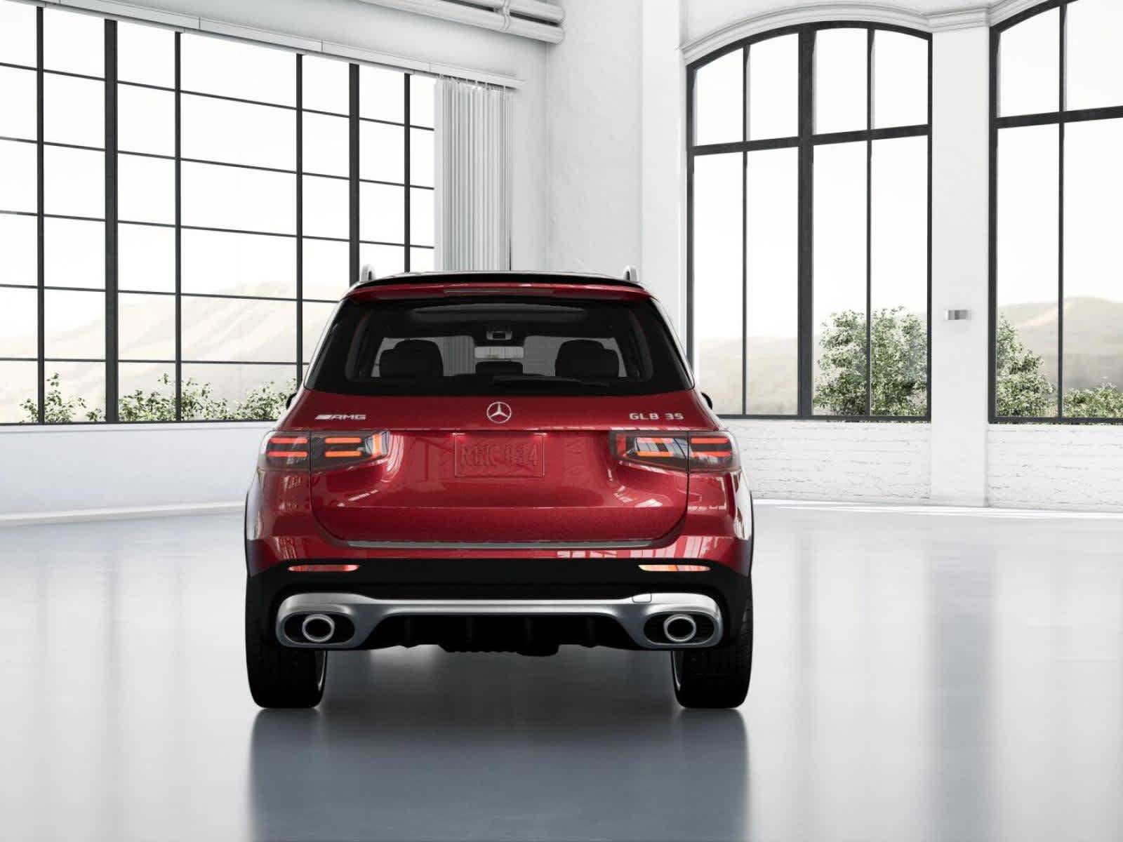 New 2026 Mercedes-Benz GLB 35 AMG 4MATIC image 24