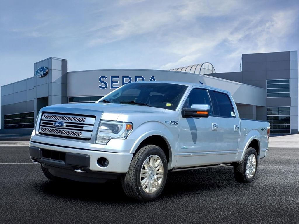 Used 2014 Ford F150 Platinum AWD/4WD image 1