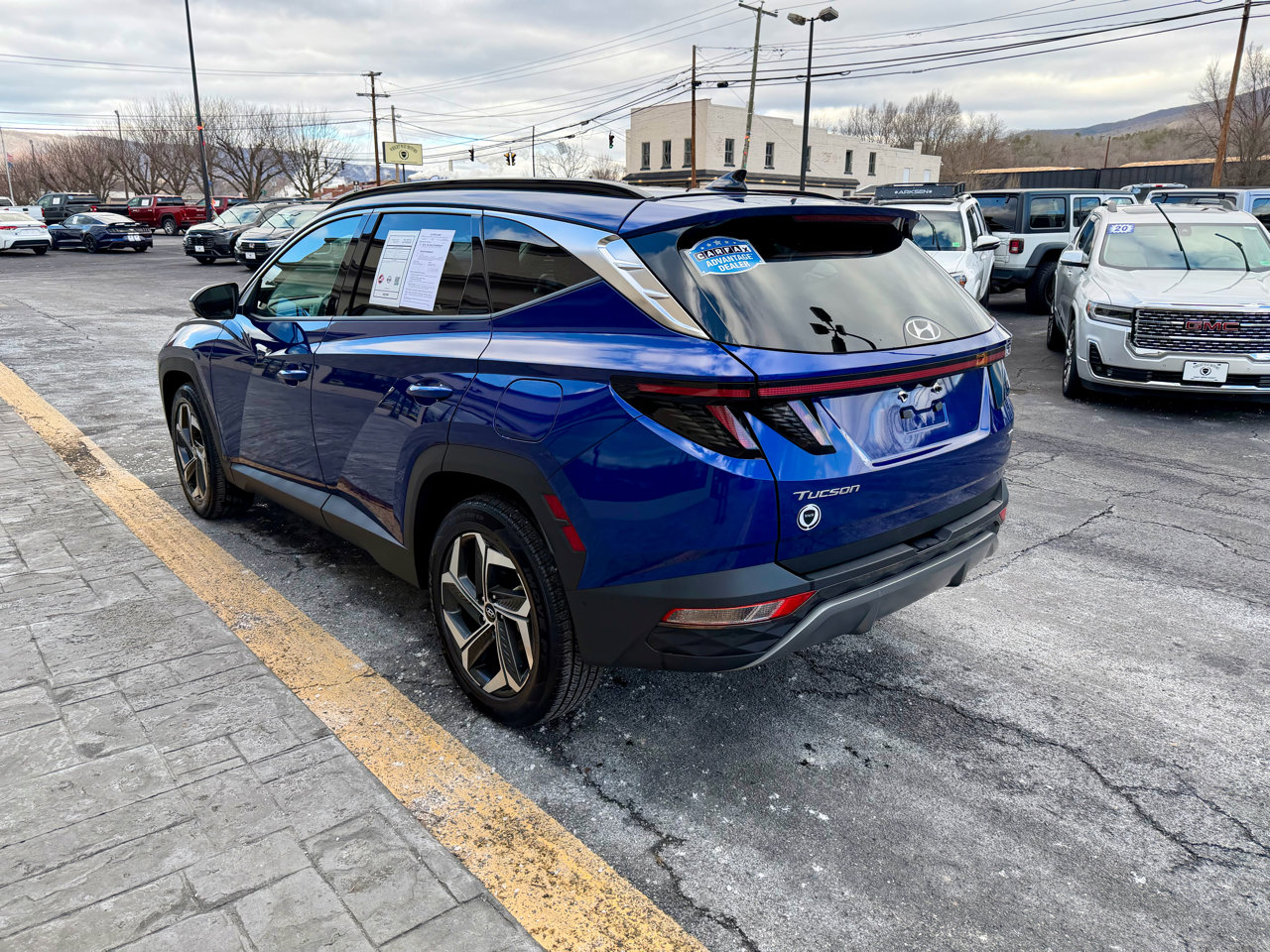 Used 2024 Hyundai Tucson Limited image 6