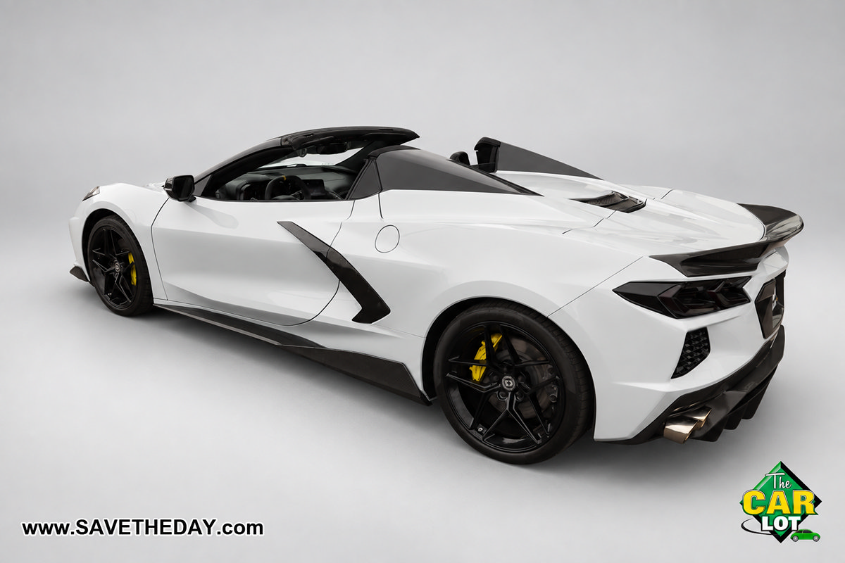 Used 2020 Chevrolet Corvette Stingray Premium Conv w/ 3LT Preferred Equipment Group RWD image 16