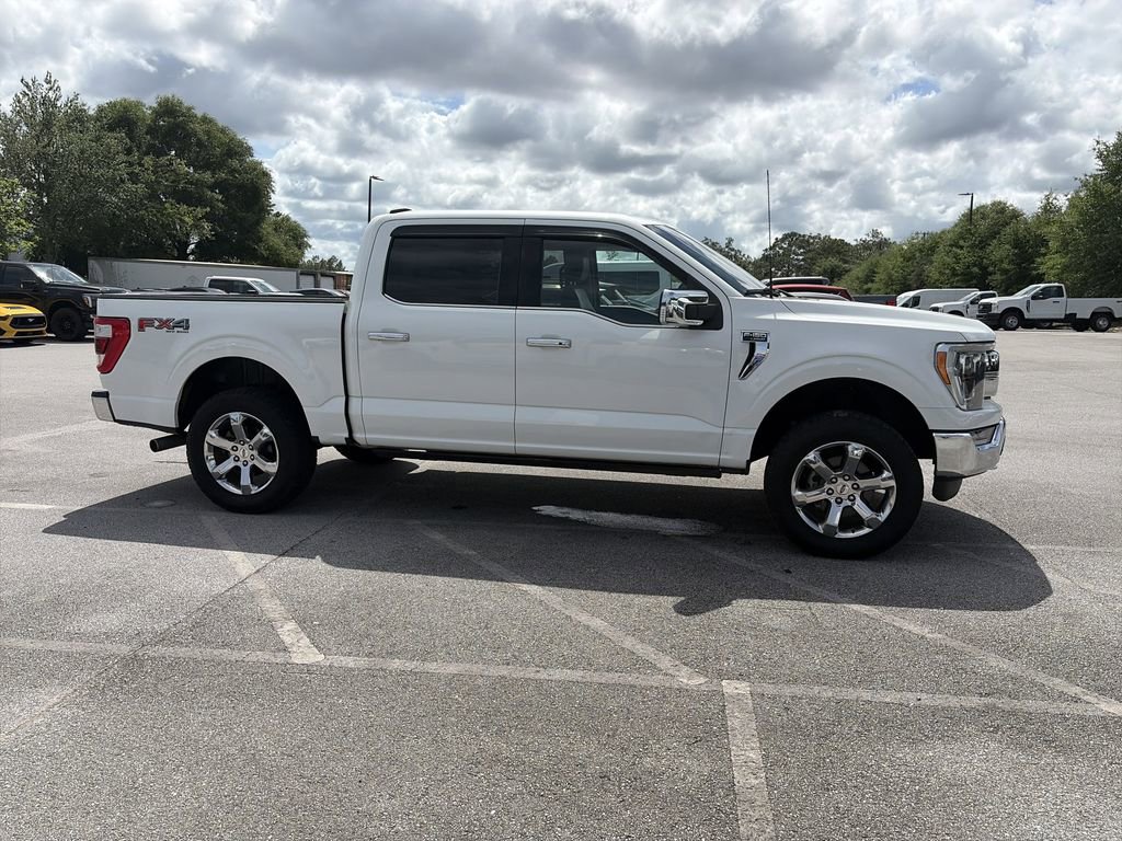 Used 2021 Ford F150 Lariat w/ Equipment Group 502A High AWD/4WD image 8