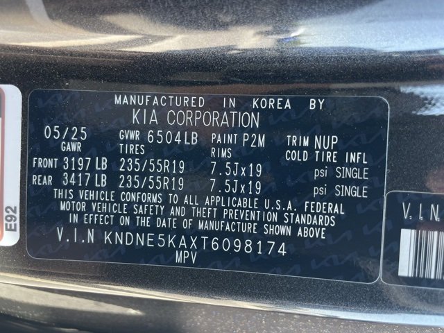 New 2026 Kia Carnival SX image 35
