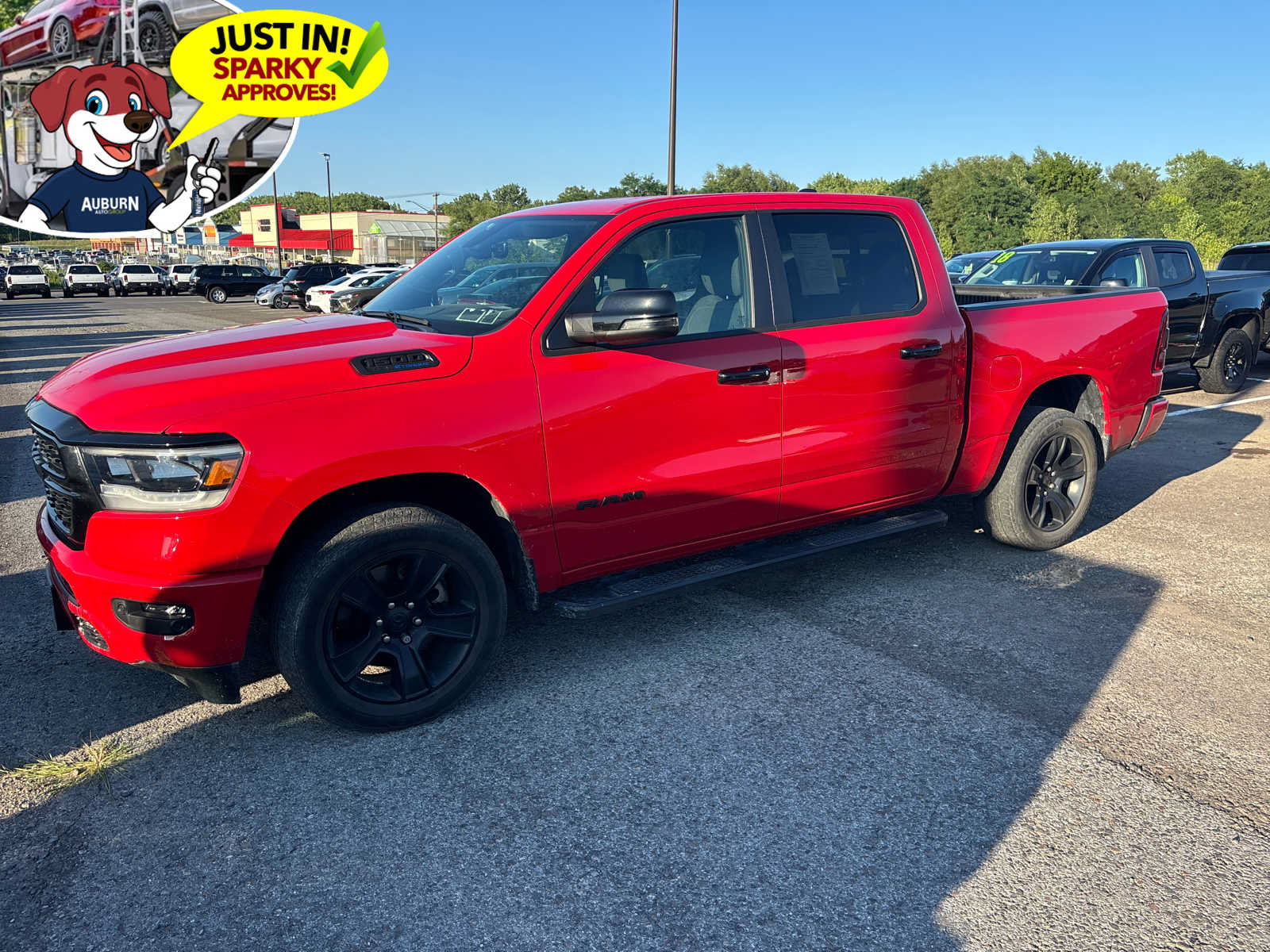 Used 2023 RAM 1500 Big Horn AWD/4WD video 1