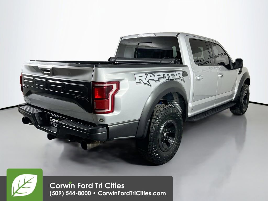 Used 2018 Ford F150 Raptor w/ Equipment Group 802A Luxury image 16