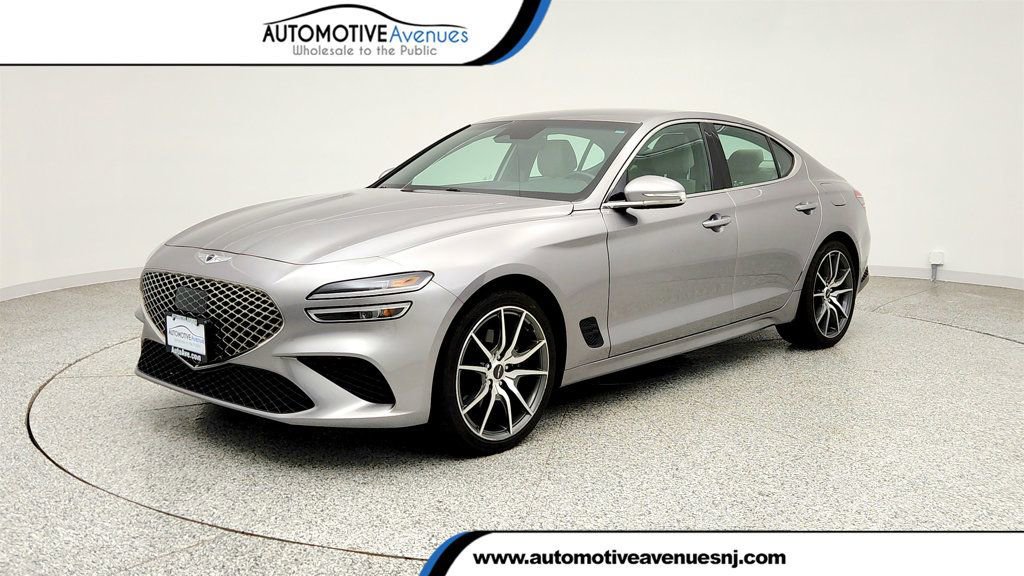 Used 2023 Genesis G70 2.0T AWD/4WD image 1