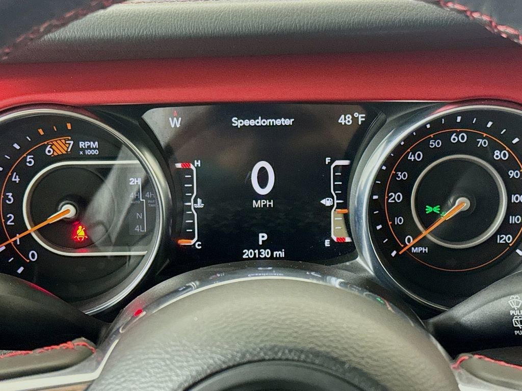 Used 2023 Jeep Wrangler Unlimited Rubicon w/ Xtreme 35 Tire Package AWD/4WD image 13