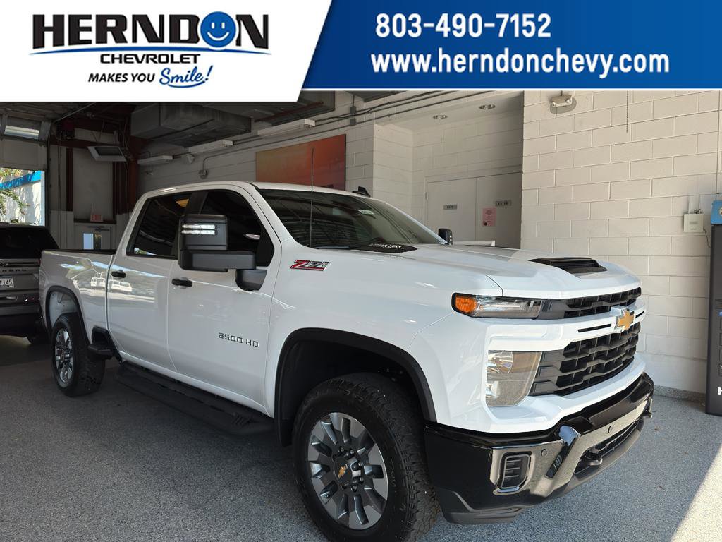New 2026 Chevrolet Silverado 2500 Custom w/ Custom Value Package
