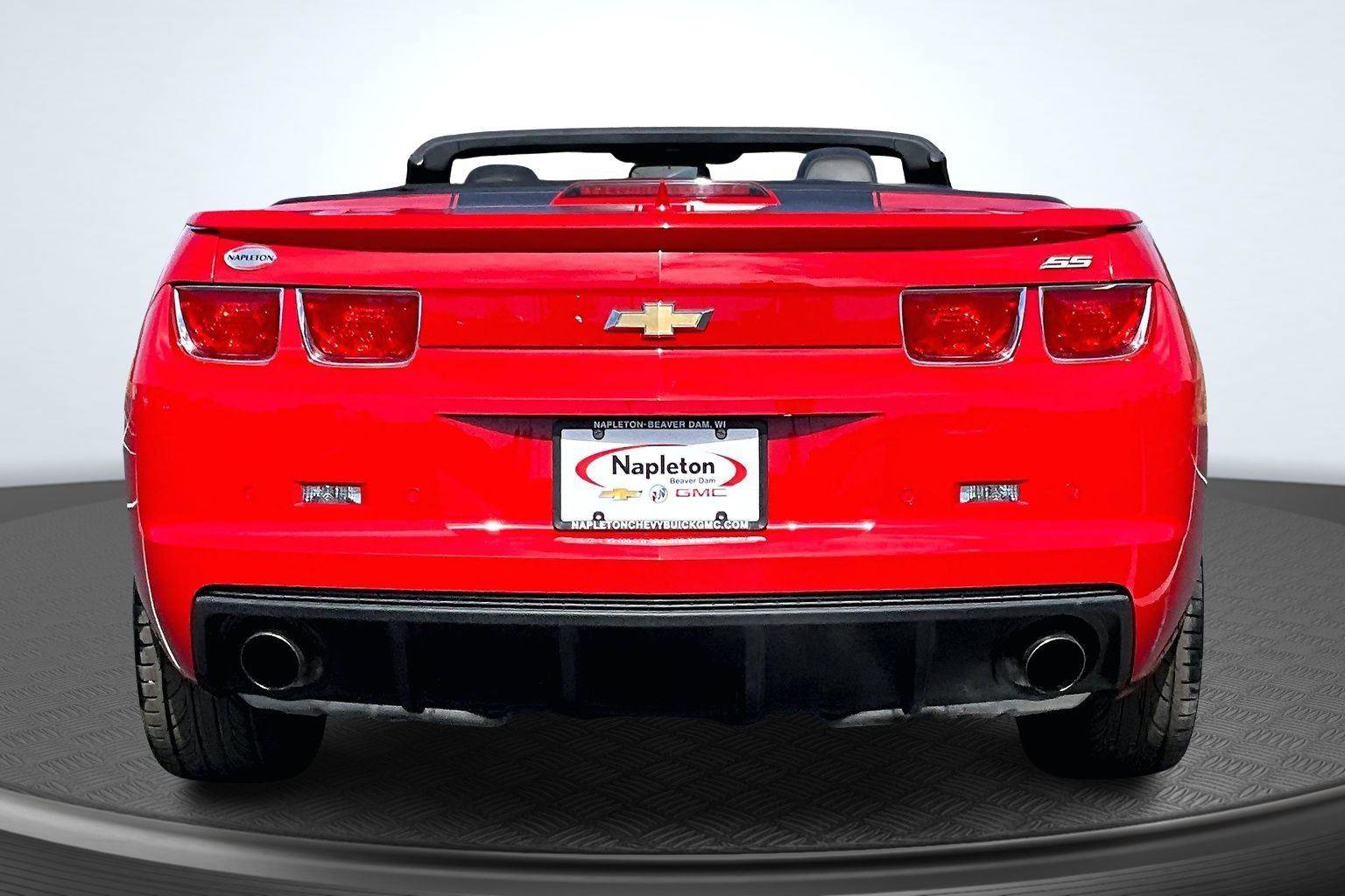 Used 2011 Chevrolet Camaro SS w/ Black Stripe Package image 4