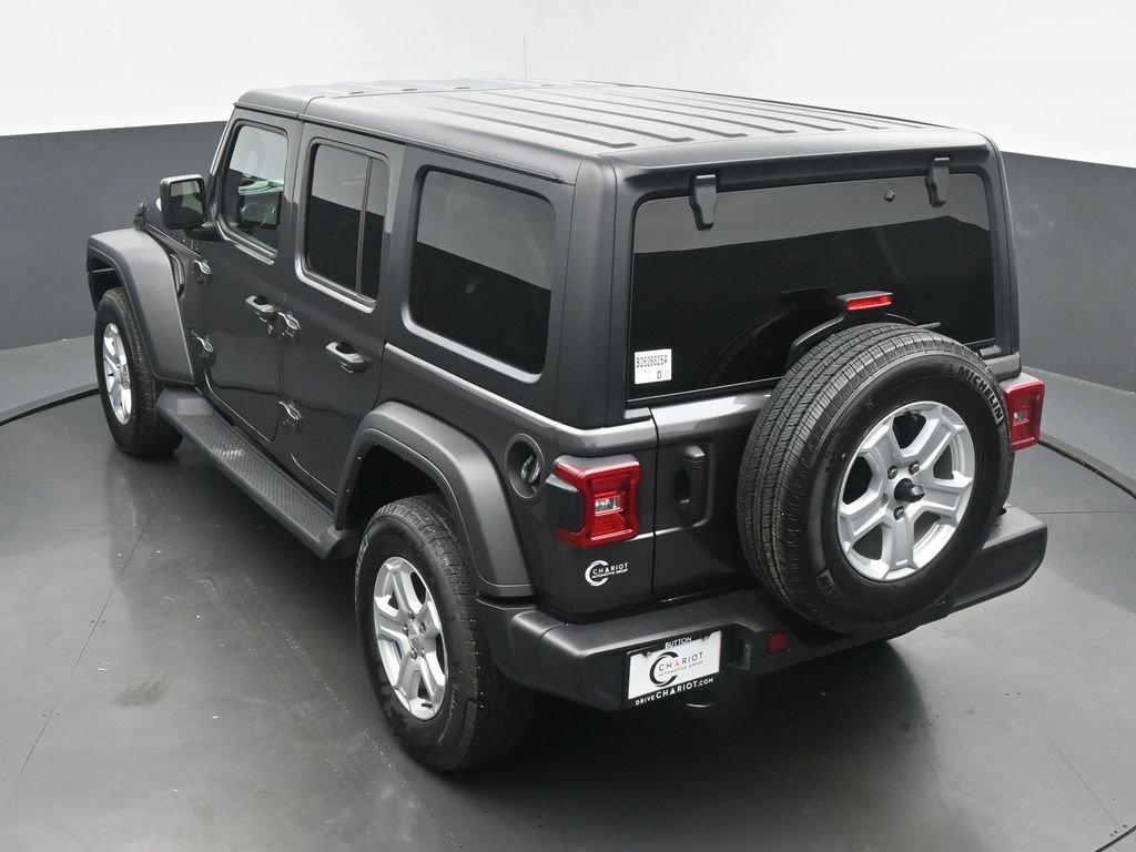 Used 2022 Jeep Wrangler Unlimited Sport AWD/4WD image 40