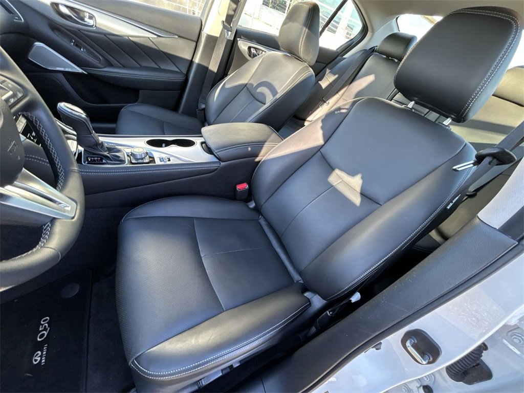 Certified 2022 INFINITI Q50 Luxe w/ Cargo Package image 15