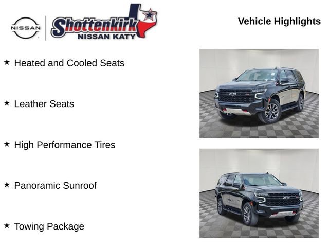 Used 2023 Chevrolet Tahoe Z71 w/ Luxury Package AWD/4WD image 25