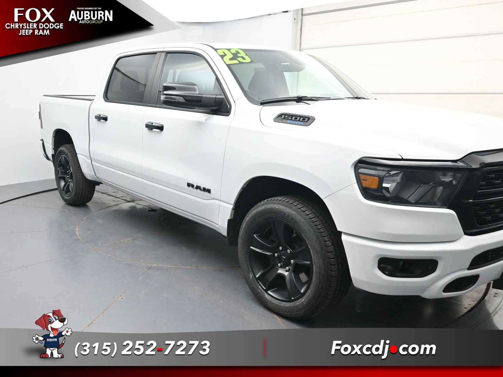 Used 2023 RAM 1500 Big Horn AWD/4WD image 2