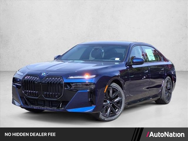 New 2026 BMW i7 xDrive60 w/ Executive Package
