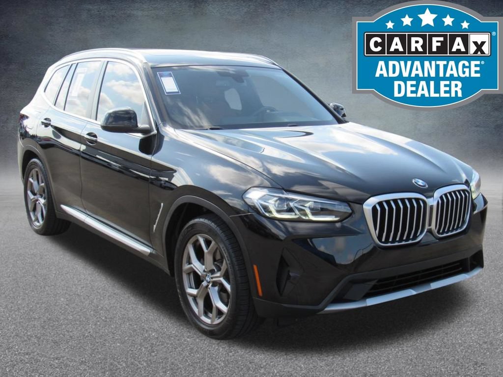 Used 2022 BMW X3 sDrive30i w/ Convenience Package RWD 360° Tour