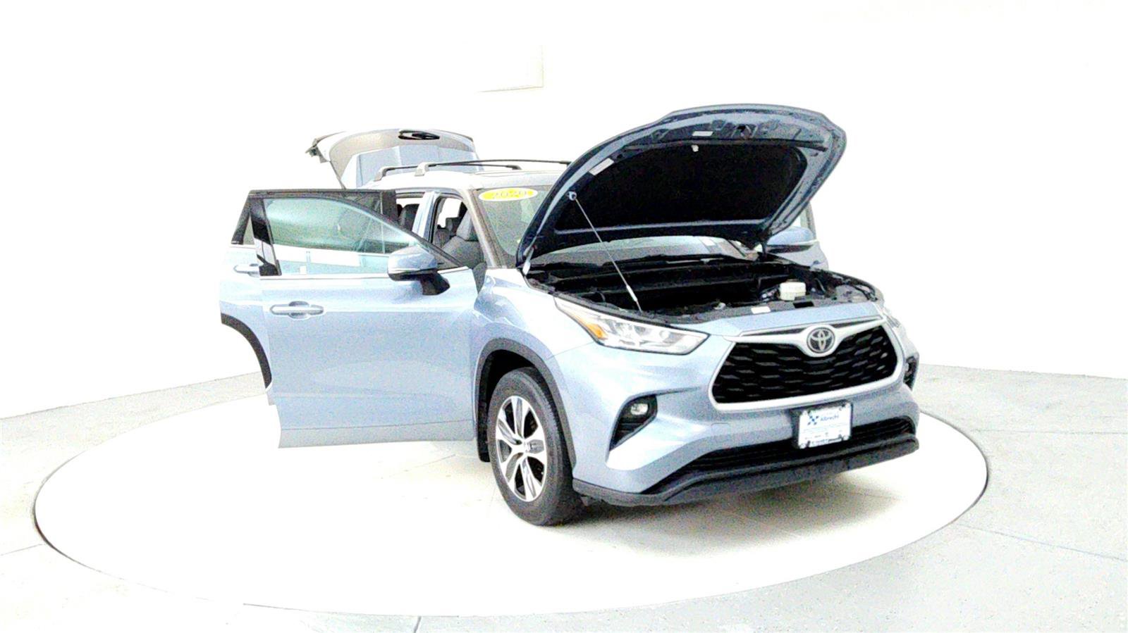 Certified 2020 Toyota Highlander XLE image 9