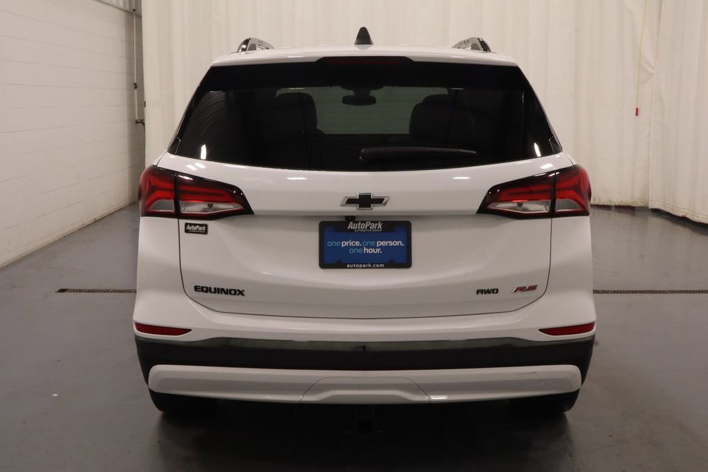 Used 2022 Chevrolet Equinox RS w/ RS Leather Package AWD/4WD image 9