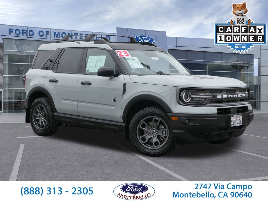 Used 2023 Ford Bronco Sport Big Bend w/ Convenience Package