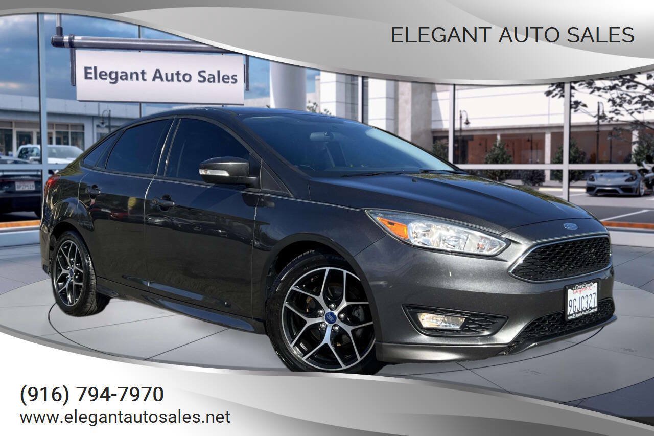 Used 2016 Ford Focus SE w/ SE Sport Package