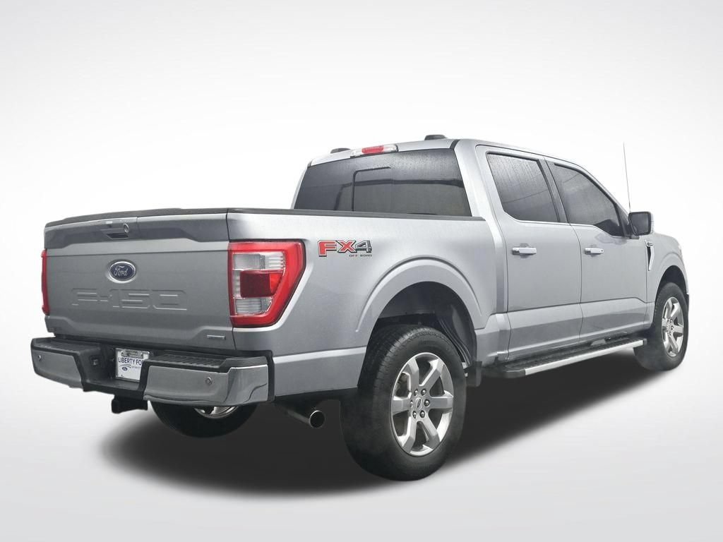 Used 2023 Ford F150 Lariat w/ Equipment Group 502A High AWD/4WD image 6