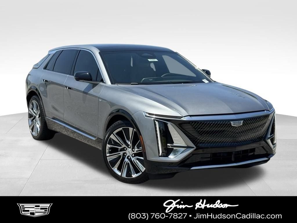 New 2025 Cadillac Lyriq Luxury