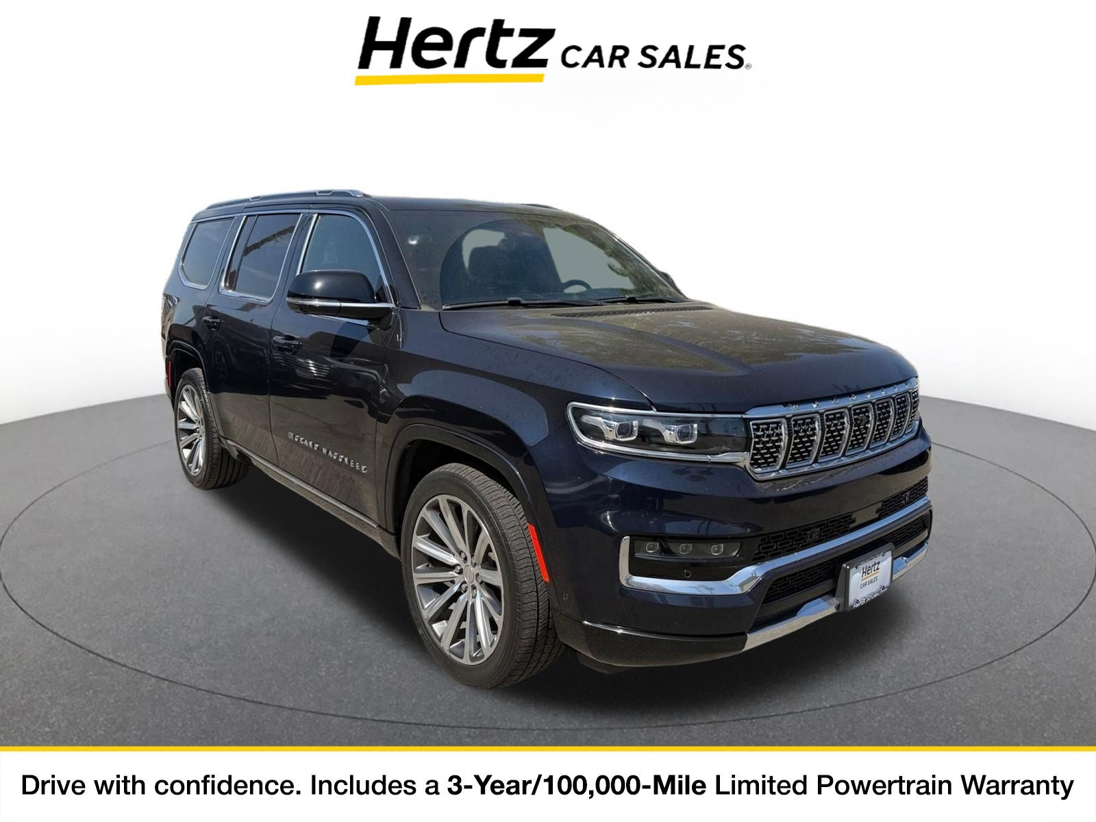 Used 2023 Jeep Grand Wagoneer Series II w/ Flexible Seating Group AWD/4WD image 1