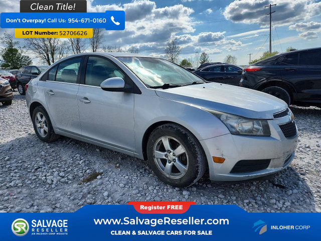Used 2012 Chevrolet Cruze LT FWD image 5