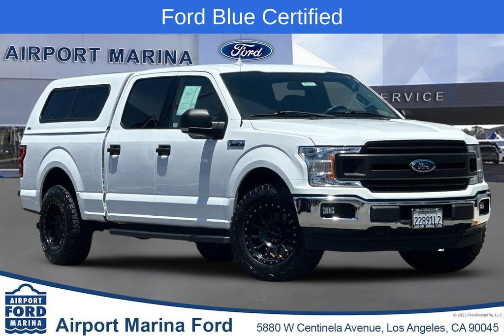 Certified 2018 Ford F150 XLT w/ Equipment Group 301A Mid AWD/4WD image 1