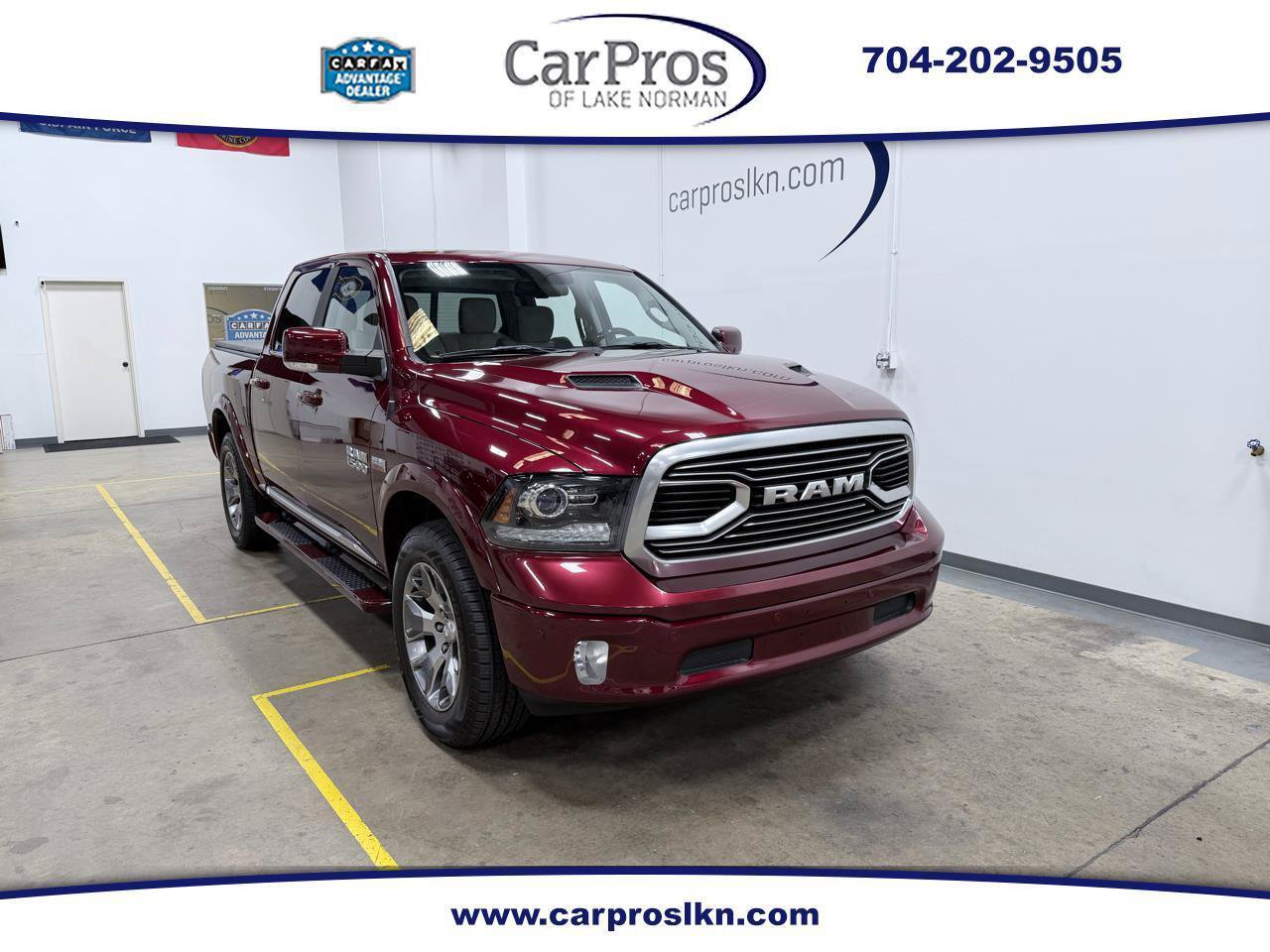 Used 2018 RAM 1500 Limited AWD/4WD image 1