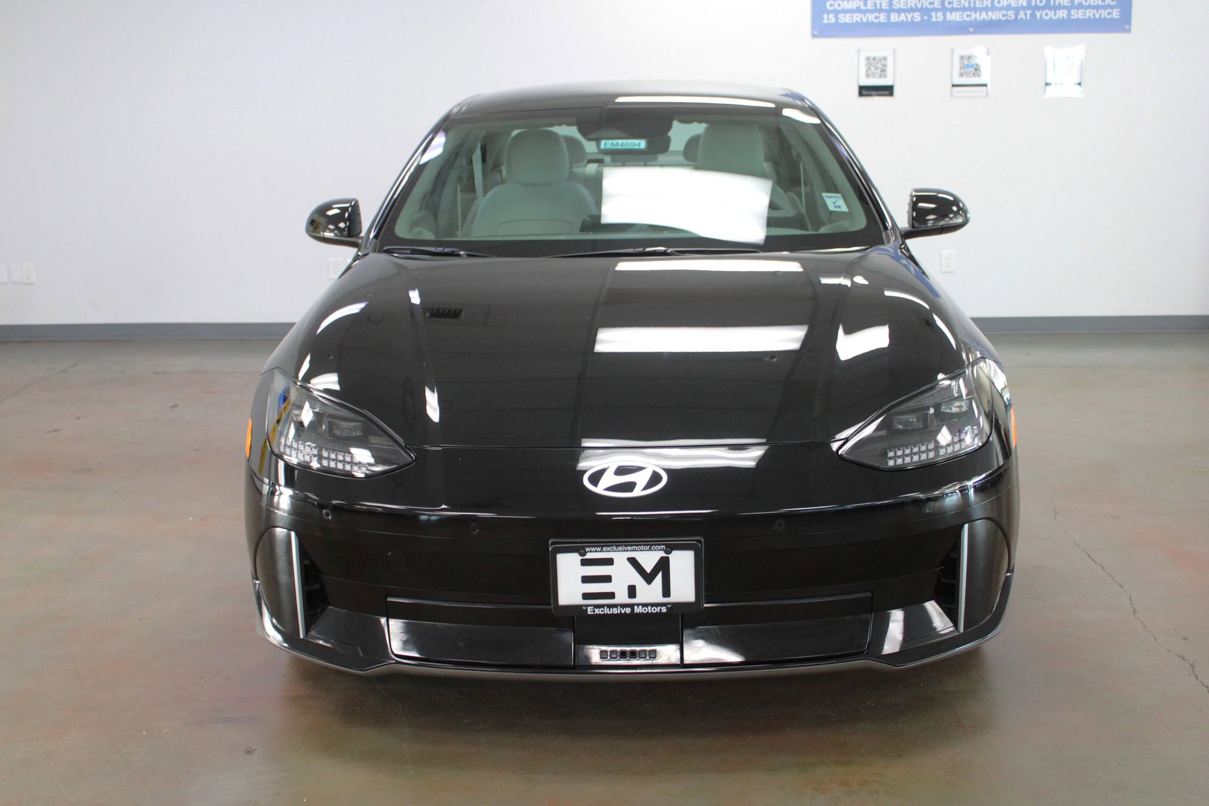 Used 2023 Hyundai Ioniq 6 SEL w/ Cargo Package image 3