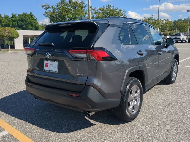 Certified 2023 Toyota RAV4 XLE w/ Convenience Package FWD image 4
