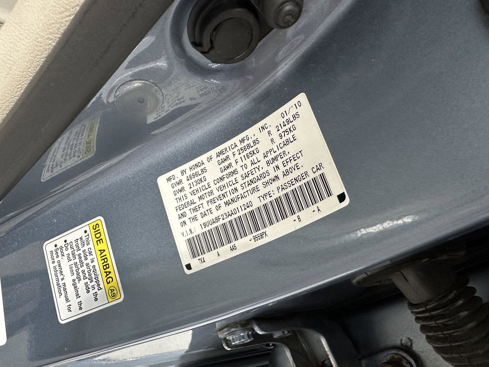 Used 2010 Acura TL image 16