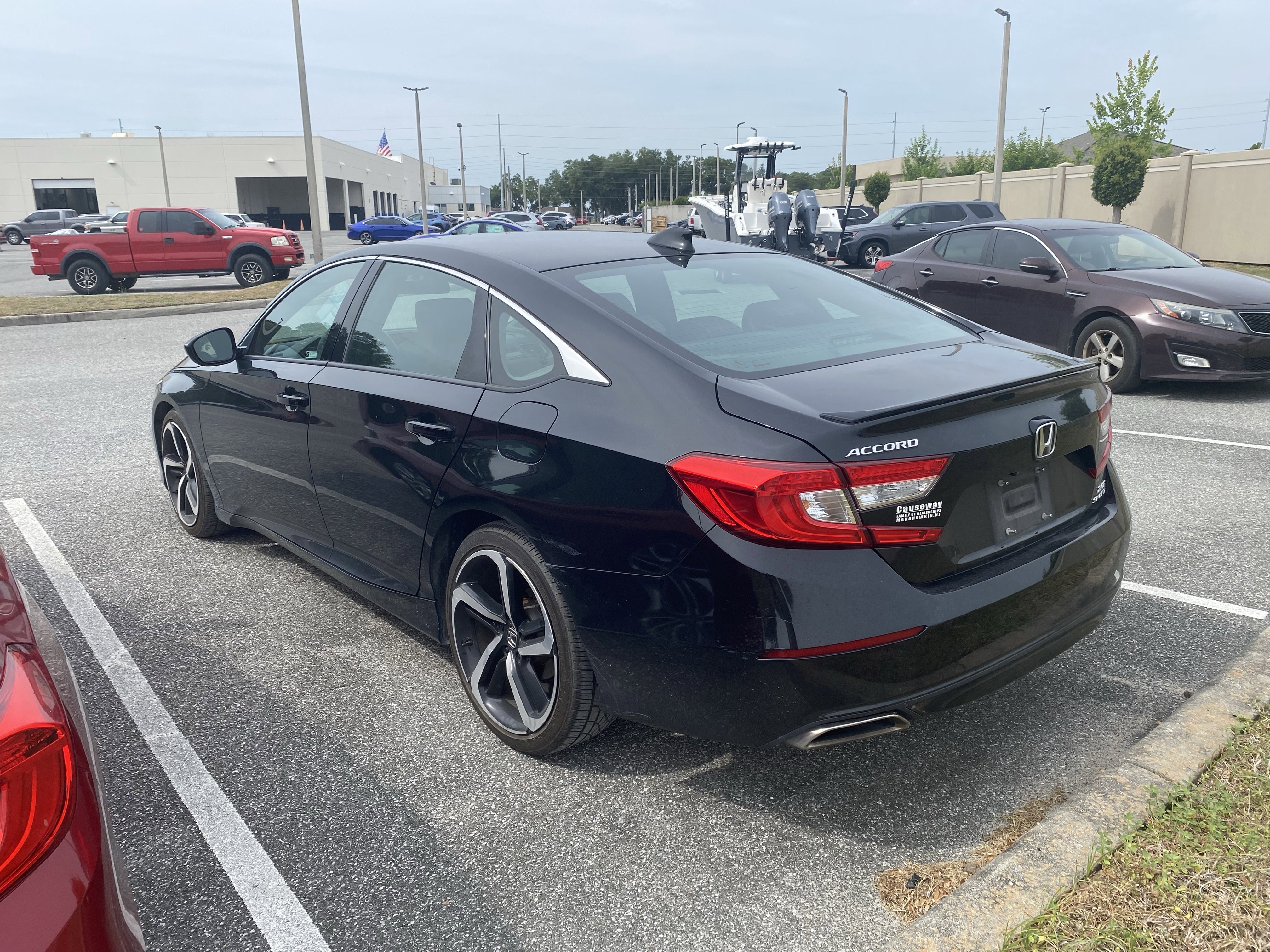 Used 2021 Honda Accord Sport image 19