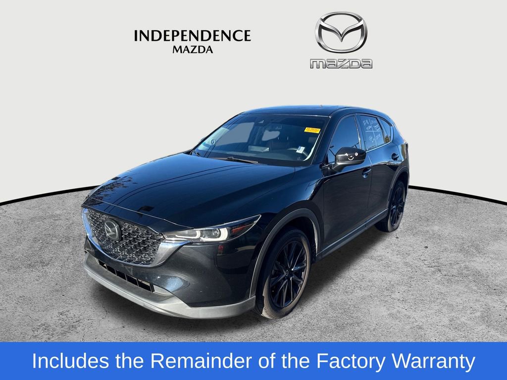 Used 2023 MAZDA CX-5 AWD 2.5 S w/ Premium Package image 8