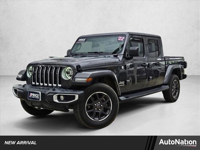 Used 2022 Jeep Gladiator Overland w/ Popular Equipment Package AWD/4WD image 1