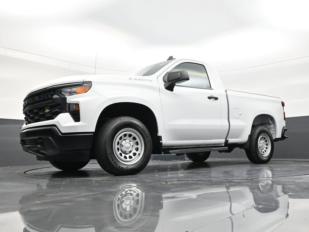 Used 2025 Chevrolet Silverado 1500 W/T w/ WT Value Package RWD image 21