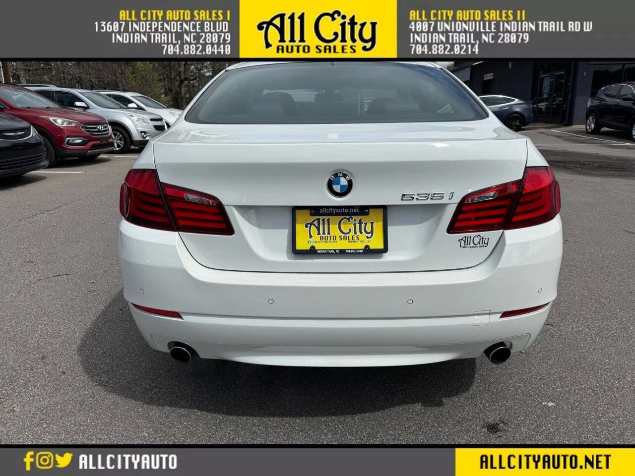 Used 2012 BMW 535i Sedan image 6