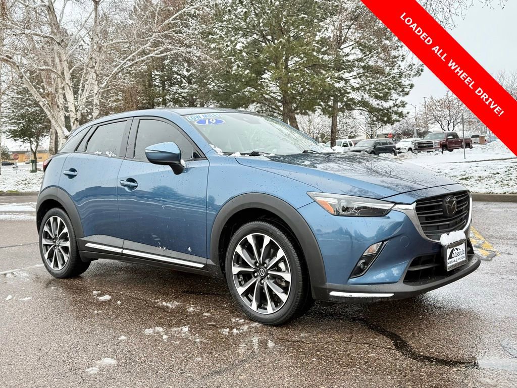 Used 2019 MAZDA CX-3 Grand Touring image 2
