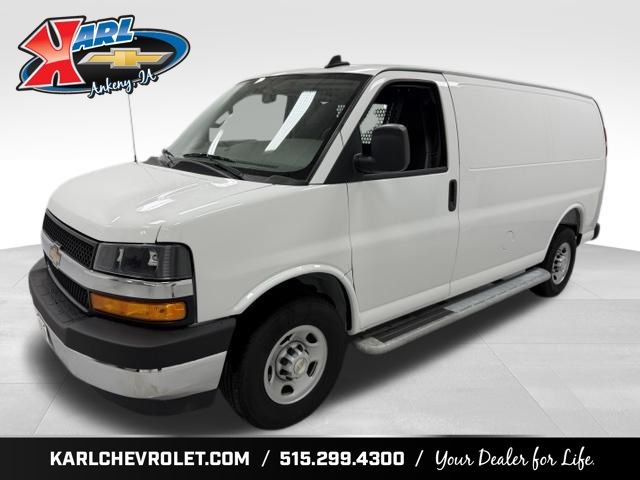 Certified 2025 Chevrolet Express 2500 w/ Driver Convenience Package RWD image 1