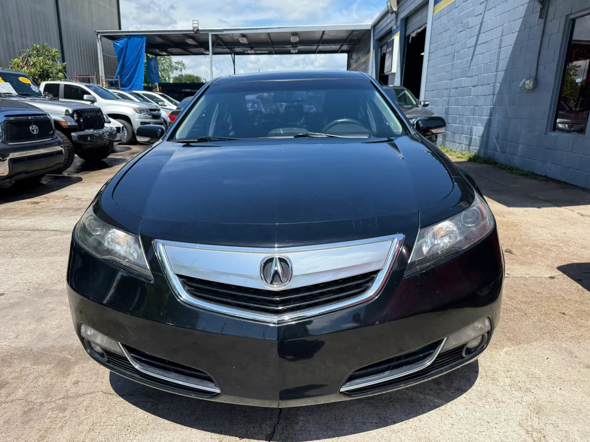 Used 2012 Acura TL SH-AWD image 2