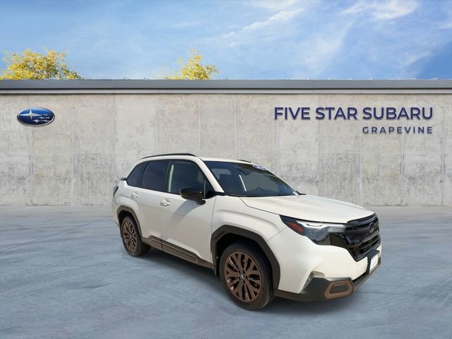 Certified 2025 Subaru Forester Sport AWD/4WD image 2