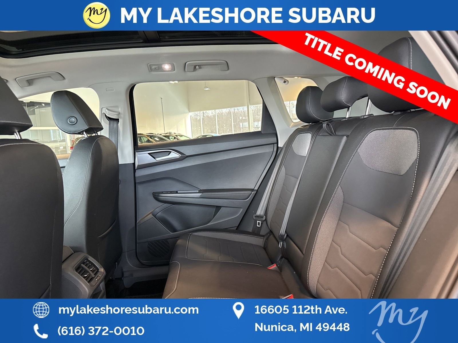 Used 2025 Volkswagen Taos SE image 24