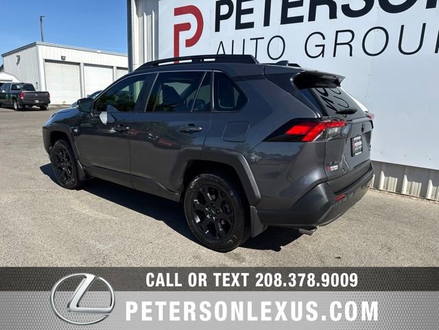 Used 2022 Toyota RAV4 TRD Off-Road w/ TRD Off-Road Weather Package AWD/4WD image 5
