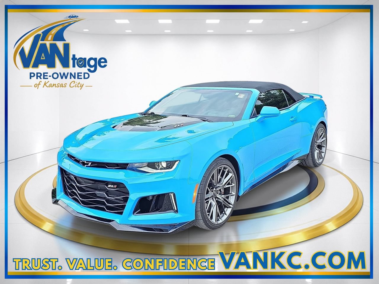 Certified 2023 Chevrolet Camaro ZL1 RWD video 1
