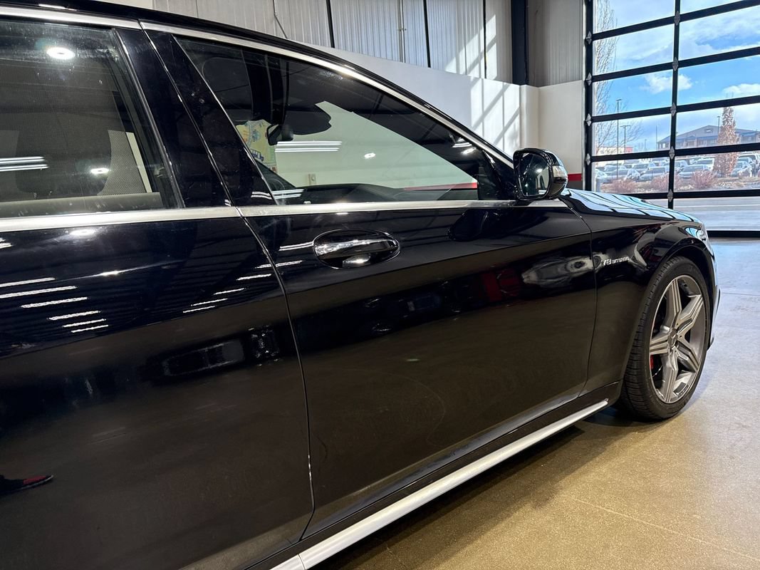 Used 2014 Mercedes-Benz S 63 AMG 4MATIC Sedan image 98
