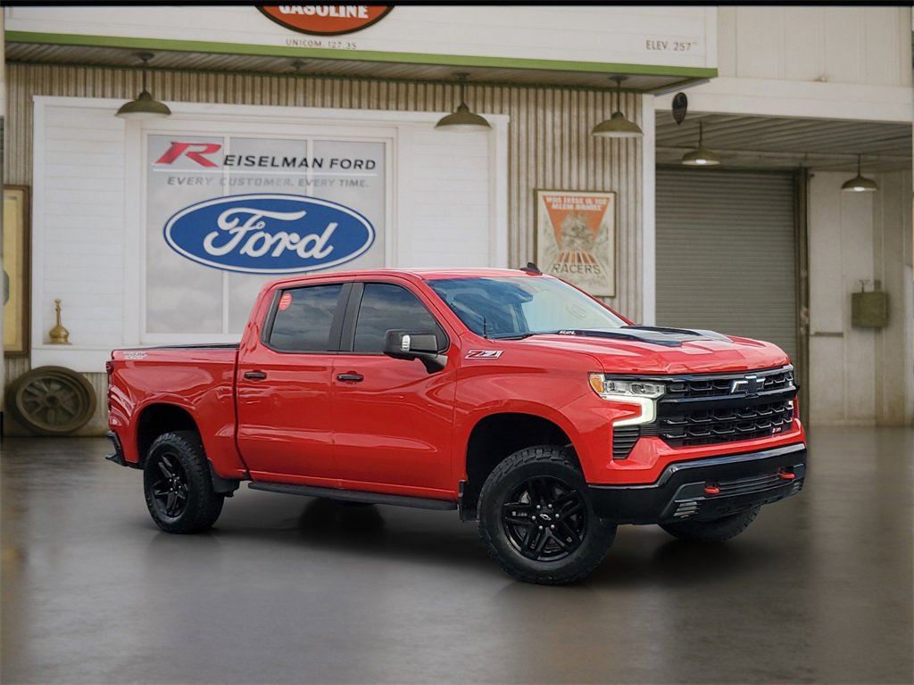 Used 2022 Chevrolet Silverado 1500 LT Trail Boss w/ LT Trail Boss Premium Package image 26