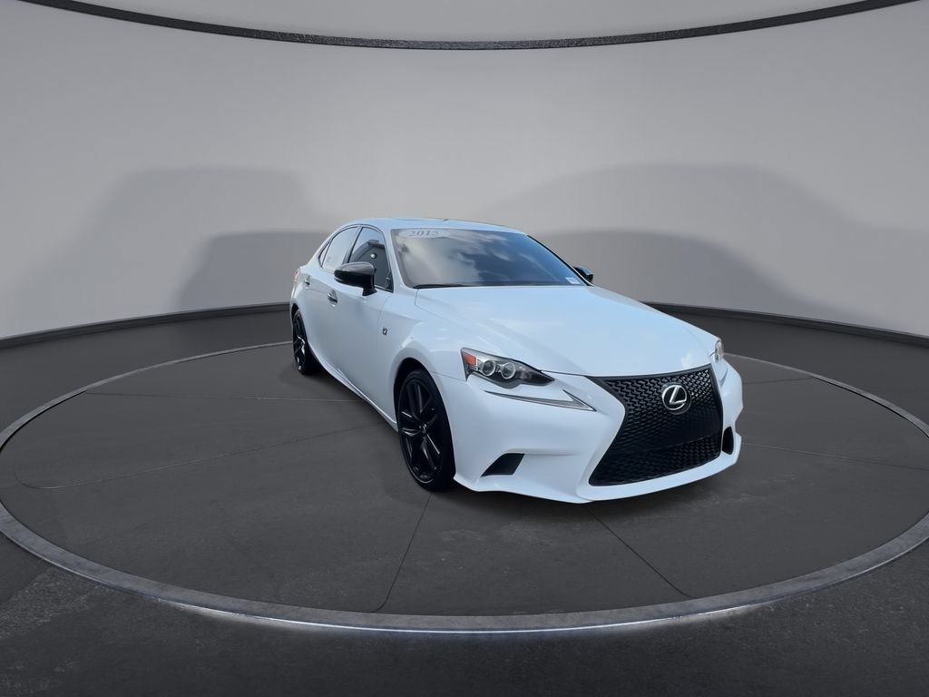 Used 2015 Lexus IS 200t w/ Navigation System Package RWD image 3