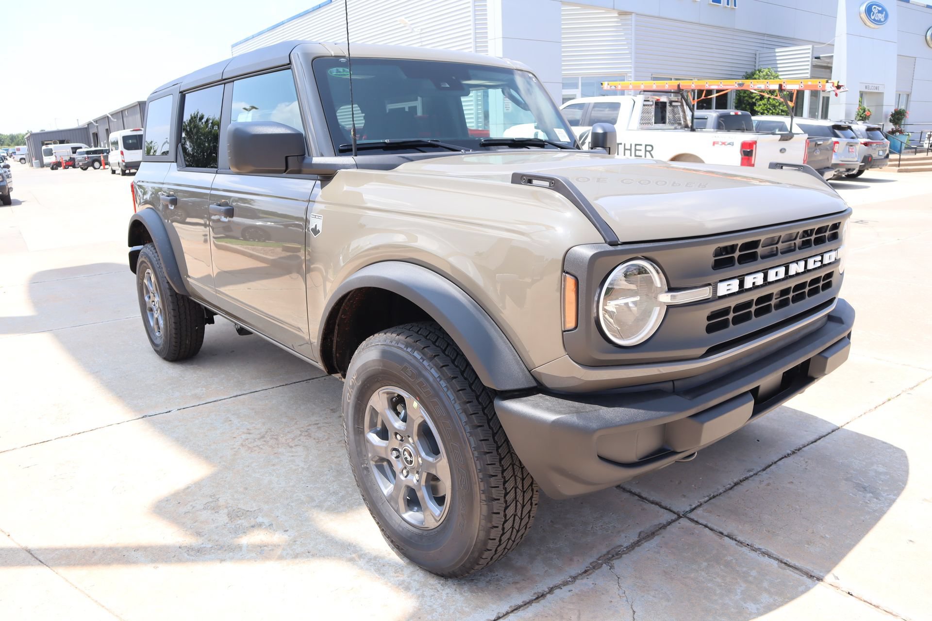 New 2026 Ford Bronco Big Bend AWD/4WD 360° Tour