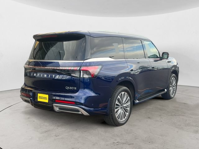 Certified 2025 INFINITI QX80 Luxe AWD/4WD image 5