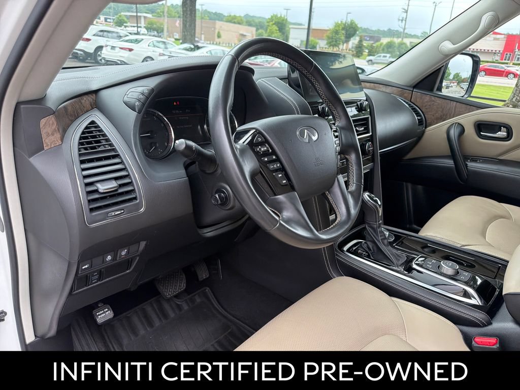 Certified 2023 INFINITI QX80 Premium Select w/ All-Season Package AWD/4WD image 17